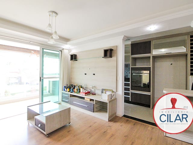 Apartamento 3 quartos e 3 banheiros, para alugar, no bairro Boa Vista em Curitiba