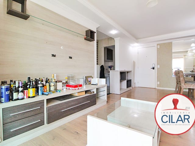 Apartamento 3 quartos e 3 banheiros, para alugar, no bairro Boa Vista em Curitiba