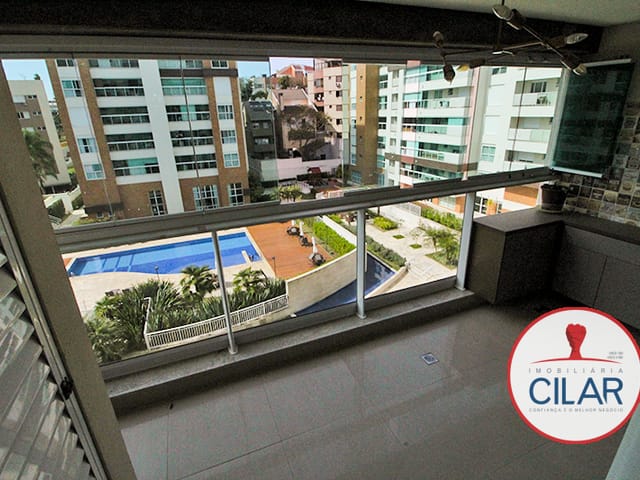 Apartamento 3 quartos e 3 banheiros, para alugar, no bairro Boa Vista em Curitiba