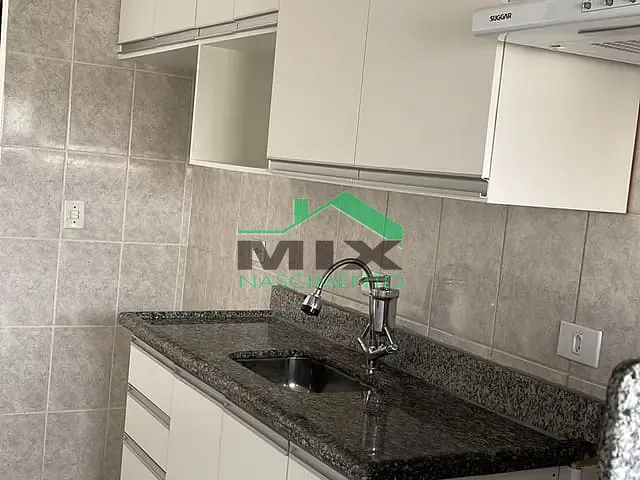 Apartamento com 55m² 2 quartos e 2 banheiros, para alugar, no bairro Rudge Ramos em São Bernardo do Campo
