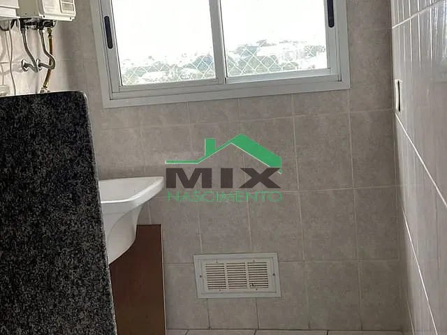 Apartamento com 55m² 2 quartos e 2 banheiros, para alugar, no bairro Rudge Ramos em São Bernardo do Campo