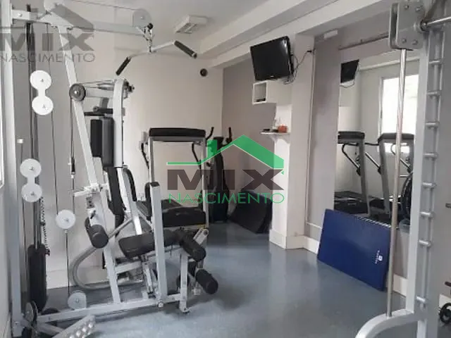 Apartamento com 55m² 2 quartos e 2 banheiros, para alugar, no bairro Rudge Ramos em São Bernardo do Campo