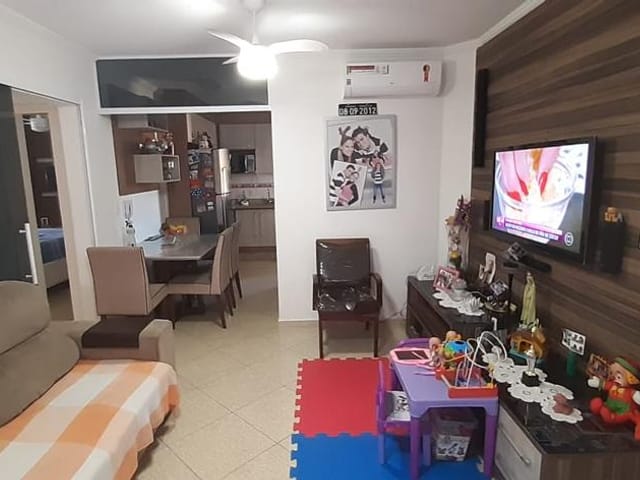 Apartamento 3 quartos e 2 banheiros, à venda, no bairro Residencial Portal da Mantiqueira em Taubaté