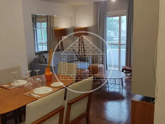Apartamento com 84m² 2 quartos e 2 banheiros, para alugar, no bairro Itaim Bibi em São Paulo