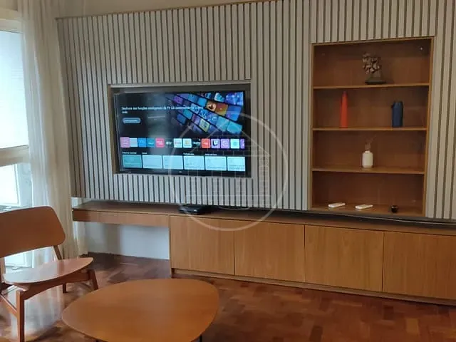 Apartamento com 84m² 2 quartos e 2 banheiros, para alugar, no bairro Itaim Bibi em São Paulo