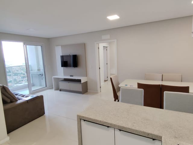 Apartamento para locação, mobiliado, 3 quartos , 193 m²- Centro, Ponta Grossa, PR