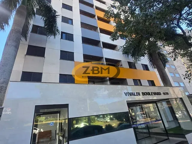 Apartamento com 130m² 1 quarto e 2 banheiros, à venda ou para alugar, no bairro Bela Suiça em Londrina