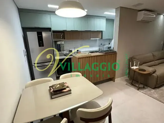 Apartamento com 84m² 2 quartos e 3 banheiros, à venda, no bairro Iguatemi em São José do Rio Preto