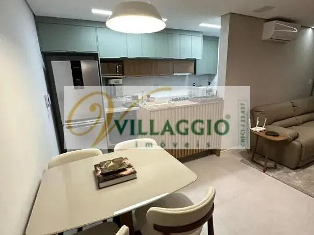 Apartamento com 84m² 2 quartos e 3 banheiros, à venda, no bairro Iguatemi em São José do Rio Preto