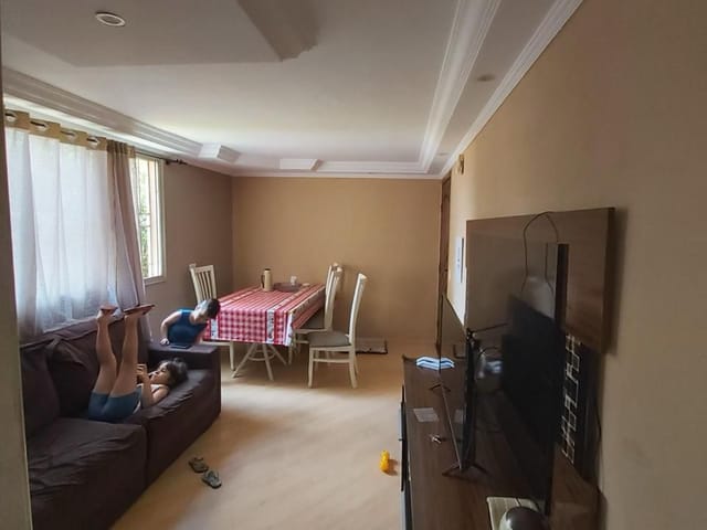 Apartamento 2 quartos e 1 banheiro, à venda, no bairro Jardim Alvorada em Santo André