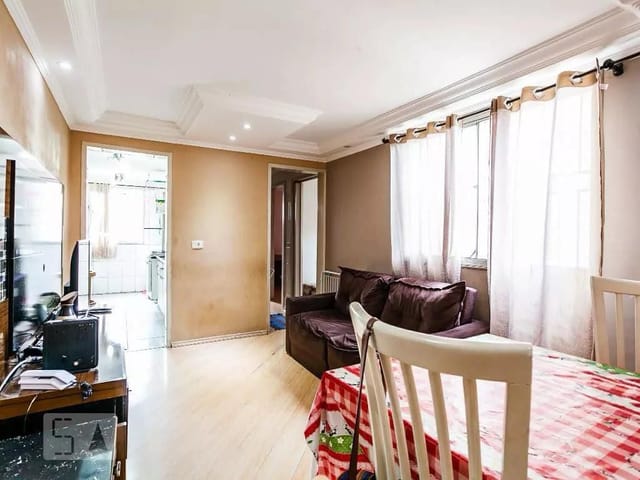 Apartamento 2 quartos e 1 banheiro, à venda, no bairro Jardim Alvorada em Santo André