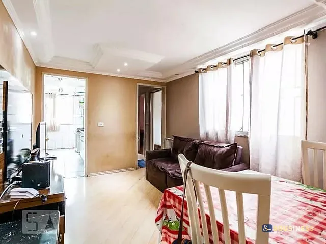 Apartamento 2 quartos e 1 banheiro, à venda, no bairro Jardim Alvorada em Santo André