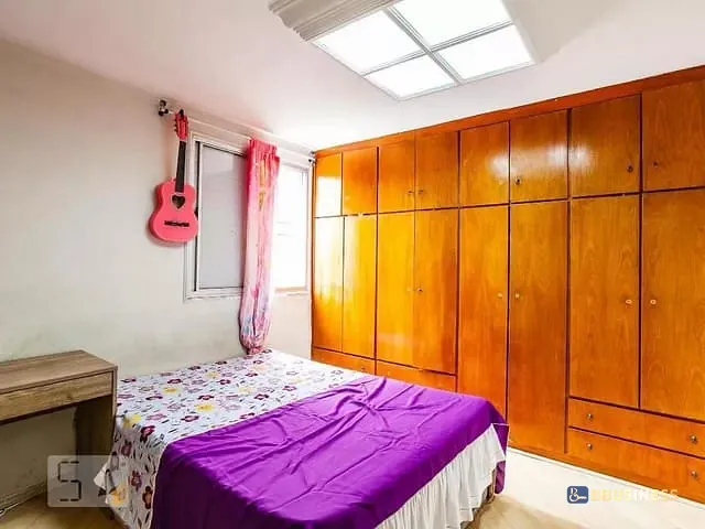 Apartamento 2 quartos e 1 banheiro, à venda, no bairro Jardim Alvorada em Santo André