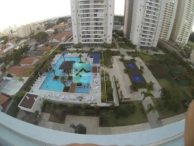 Apartamento com 142m² 3 quartos e 4 banheiros, à venda, no bairro Jardim das Industrias em São José dos Campos