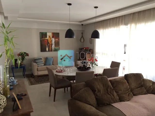 Apartamento com 142m² 3 quartos e 4 banheiros, à venda, no bairro Jardim das Industrias em São José dos Campos