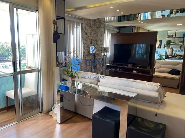 Apartamento com 91m² 2 quartos e 2 banheiros, à venda, no bairro Terra Bonita em Londrina