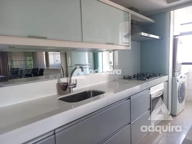 Apartamento 2 quartos e 2 banheiros, à venda, no bairro Centro em Ponta Grossa