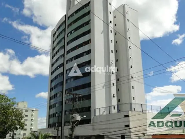 Apartamento 2 quartos e 2 banheiros, à venda, no bairro Centro em Ponta Grossa