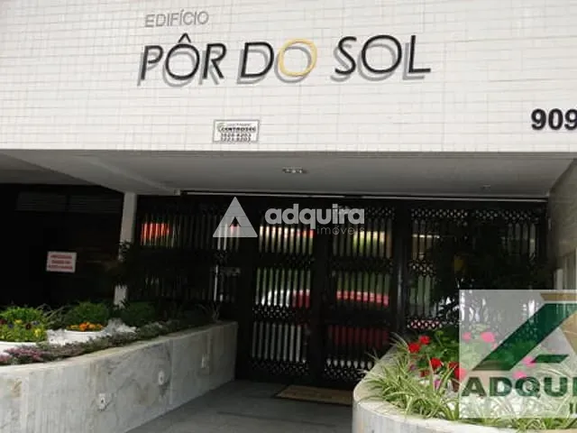Apartamento 2 quartos e 2 banheiros, à venda, no bairro Centro em Ponta Grossa