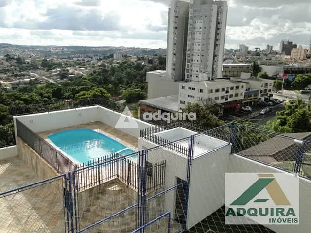 Apartamento 2 quartos e 2 banheiros, à venda, no bairro Centro em Ponta Grossa