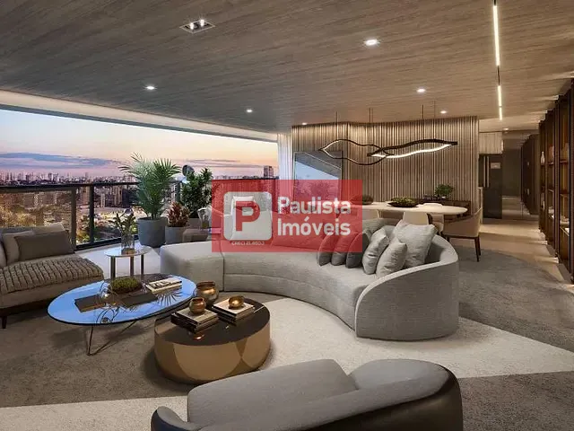 Apartamento com 568m² 4 quartos e 5 banheiros, à venda, no bairro Jardim Fonte do Morumbi em São Paulo