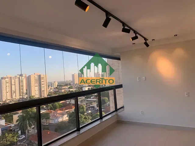 Apartamento 3 quartos e 5 banheiros, para alugar, no bairro Vila Mendonça em Araçatuba