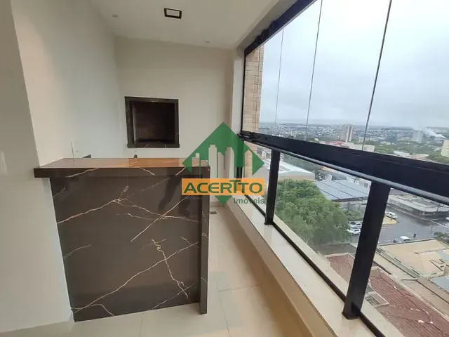 Apartamento 3 quartos e 5 banheiros, para alugar, no bairro Vila Mendonça em Araçatuba