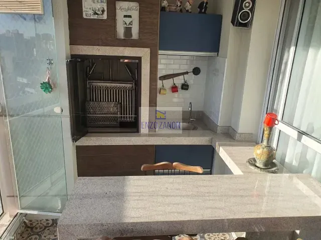 Apartamento 3 quartos e 3 banheiros, à venda, no bairro Baeta Neves em São Bernardo do Campo
