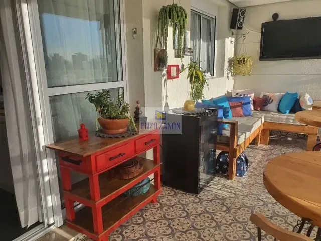 Apartamento 3 quartos e 3 banheiros, à venda, no bairro Baeta Neves em São Bernardo do Campo