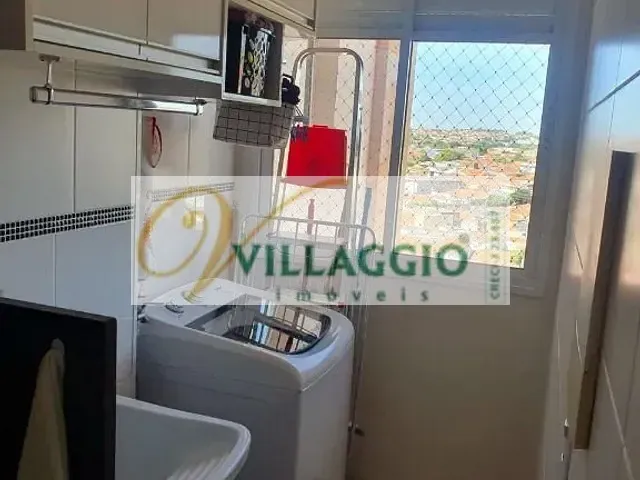 Apartamento com 61m² 2 quartos e 2 banheiros, à venda, no bairro Parque Industrial em São José do Rio Preto