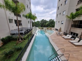 Foto do Apartamento-Apartamento tipo para venda em Vila Suzana com 3 quartos, sendo 1 suíte, 76m²