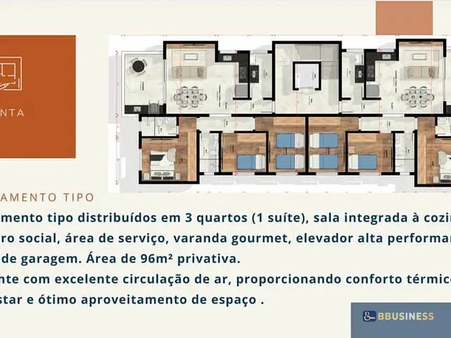 Apartamento 3 quartos e 2 banheiros, à venda, no bairro Bethânia em Ipatinga