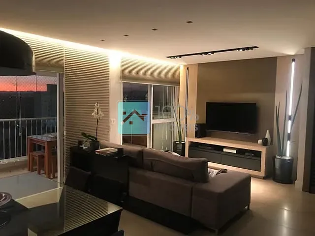 Apartamento com 122m² 3 quartos e 3 banheiros, à venda, no bairro Jardim das Industrias em São José dos Campos
