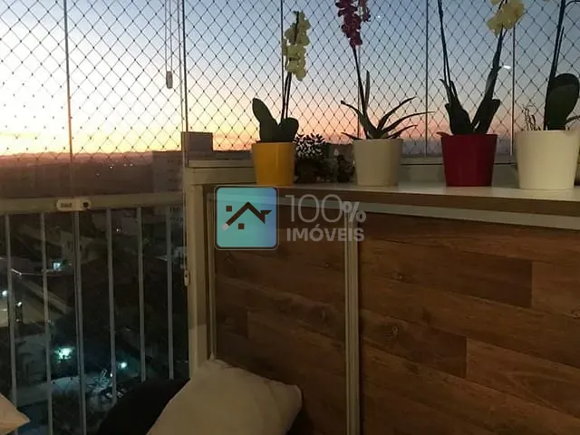 Apartamento com 122m² 3 quartos e 3 banheiros, à venda, no bairro Jardim das Industrias em São José dos Campos