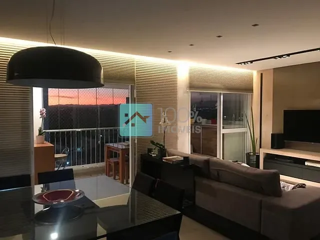Apartamento com 122m² 3 quartos e 3 banheiros, à venda, no bairro Jardim das Industrias em São José dos Campos