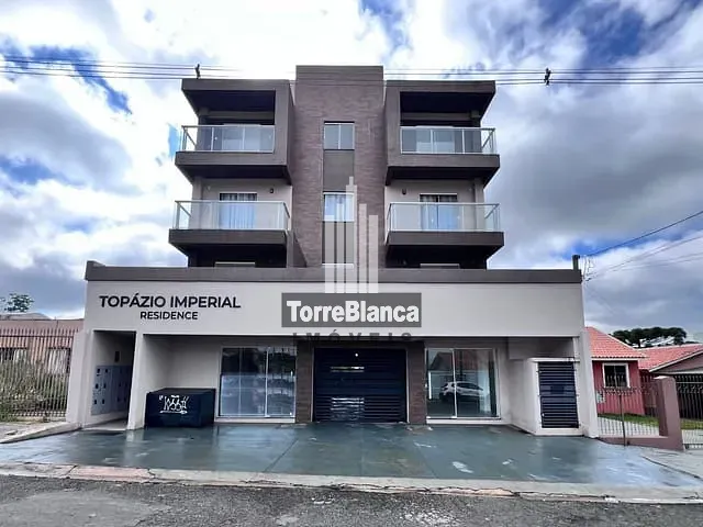 Apartamento com 116m² 2 quartos e 1 banheiro, à venda ou para alugar, no bairro Uvaranas em Ponta Grossa