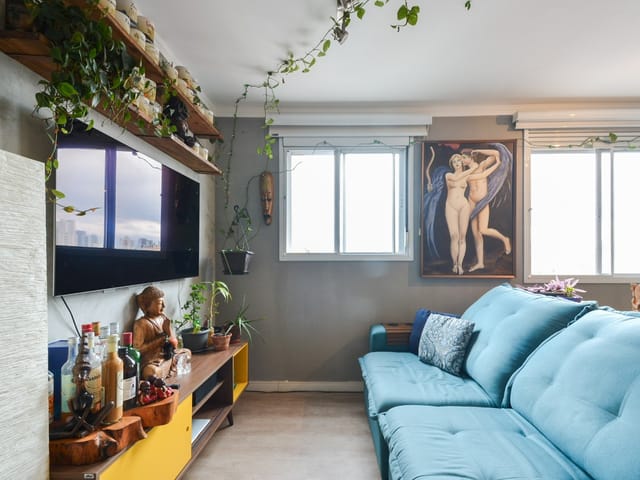 Foto do Apartamento - Apartamento para venda em Saúde com 1 quarto , 36m² | Lares e Andares Imóveis