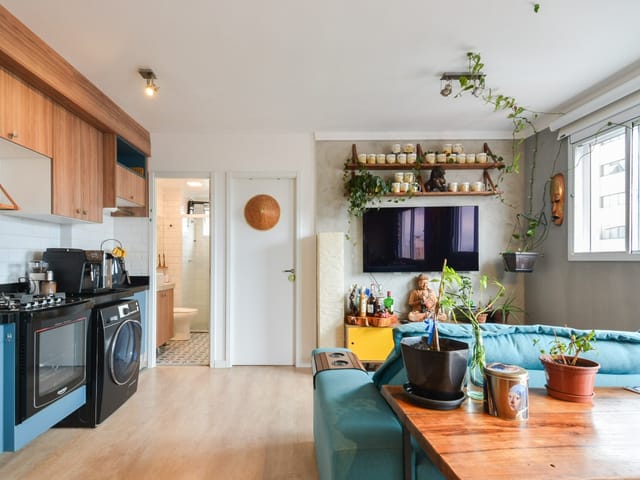 Foto do Apartamento - Apartamento para venda em Saúde com 1 quarto , 36m² | Lares e Andares Imóveis