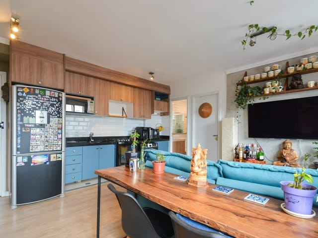 Foto do Apartamento - Apartamento para venda em Saúde com 1 quarto , 36m² | Lares e Andares Imóveis