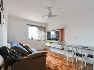 Foto do Apartamento-Apartamento tipo para venda em Cambuci com 1 quarto, 47m²
