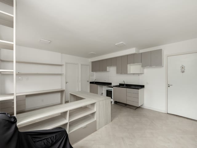 Foto do Apartamento - Apartamento tipo para venda com 2 quartos, 37m² | Lares e Andares Imóveis