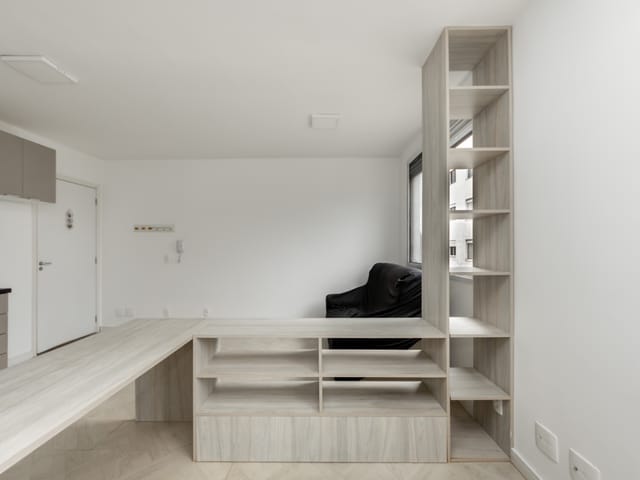 Foto do Apartamento - Apartamento tipo para venda com 2 quartos, 37m² | Lares e Andares Imóveis