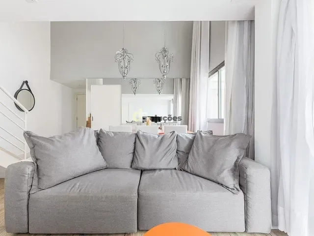 Apartamento 2 quartos e 3 banheiros, à venda, no bairro Brooklin Paulista em São Paulo