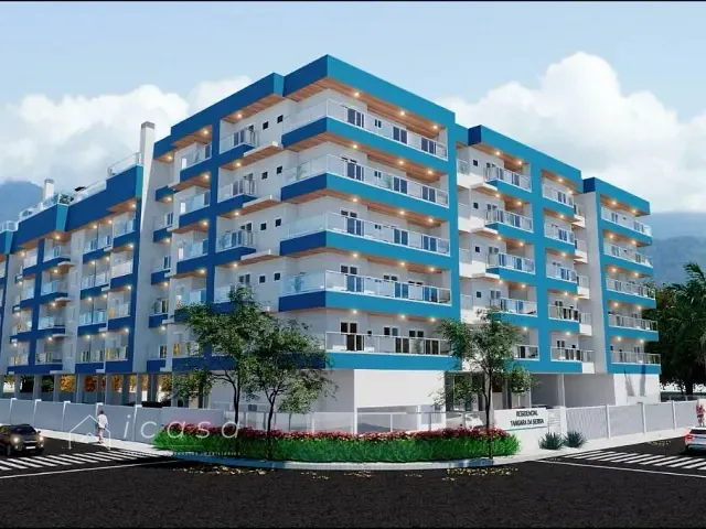 Apartamento com 62m² 2 quartos e 2 banheiros, à venda, no bairro Toninhas em Ubatuba