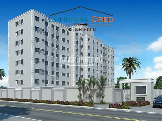Apartamento com 78m², à venda, no bairro Vale dos Tucanos em Londrina