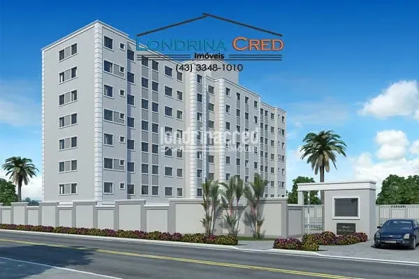 Apartamento, 2 quartos, 44 m² - Foto 1