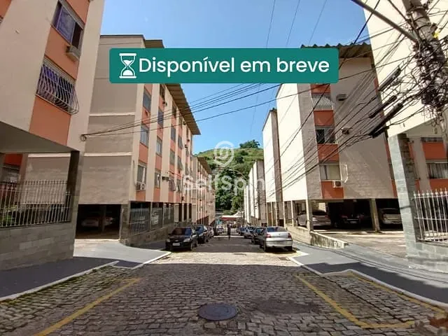 Apartamento com 60m² 2 quartos e 1 banheiro, para alugar, no bairro Santa Rosa em Niterói