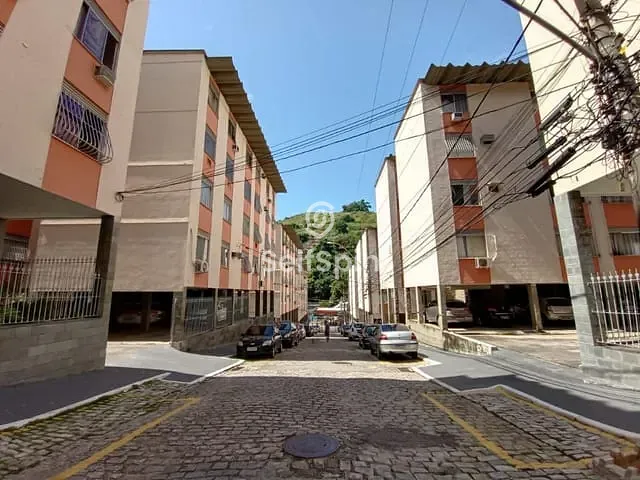 Apartamento com 60m² 2 quartos e 1 banheiro, para alugar, no bairro Santa Rosa em Niterói