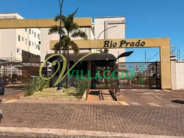 Apartamento com 40m² 2 quartos e 1 banheiro, à venda, no bairro Loteamento Clube V em São José do Rio Preto
