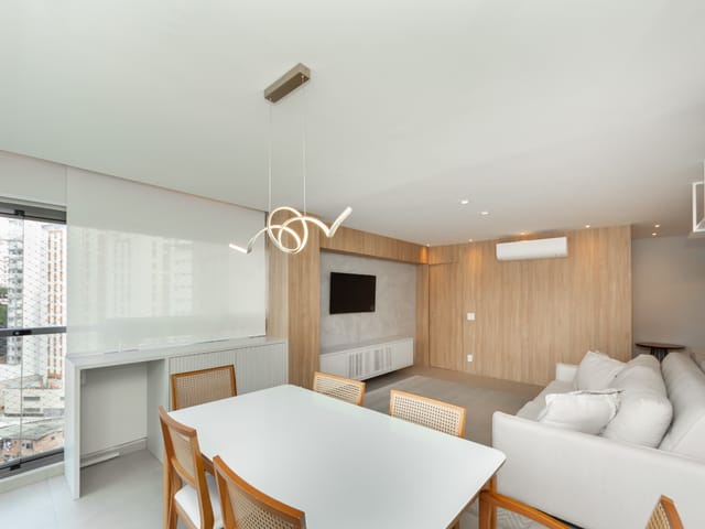 Foto do Apartamento - Apartamento tipo para venda em Vila Mariana com 2 quartos, sendo 2 suítes, 85m² | Lares e Andares Imóveis